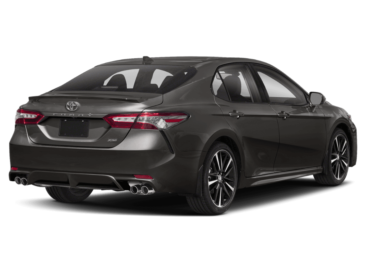 2018 Toyota Camry XSE - Rear 3/4, facing to the right