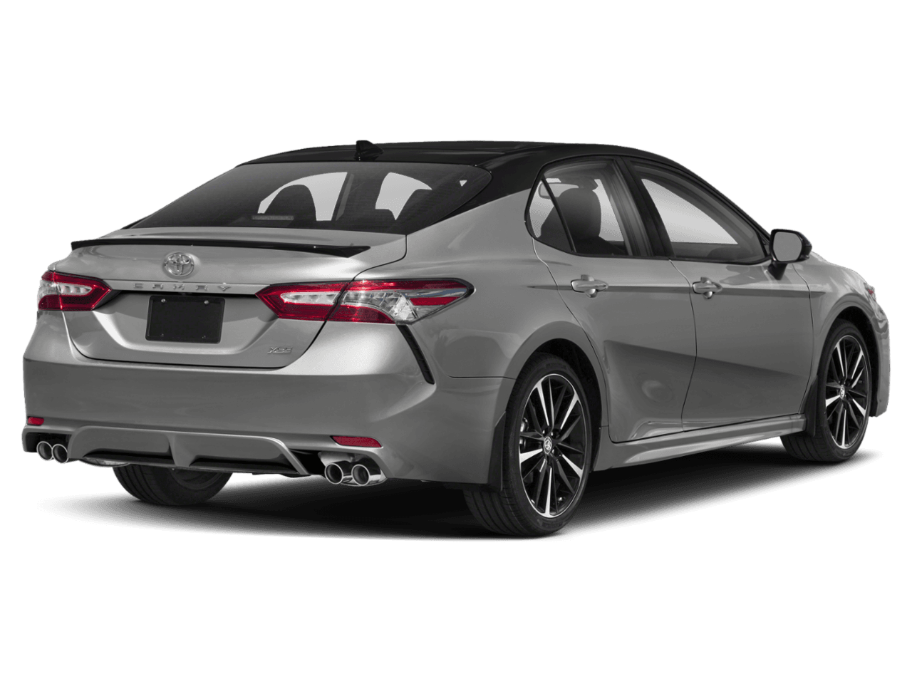 2018 Toyota Camry XSE - Rear 3/4, facing to the right
