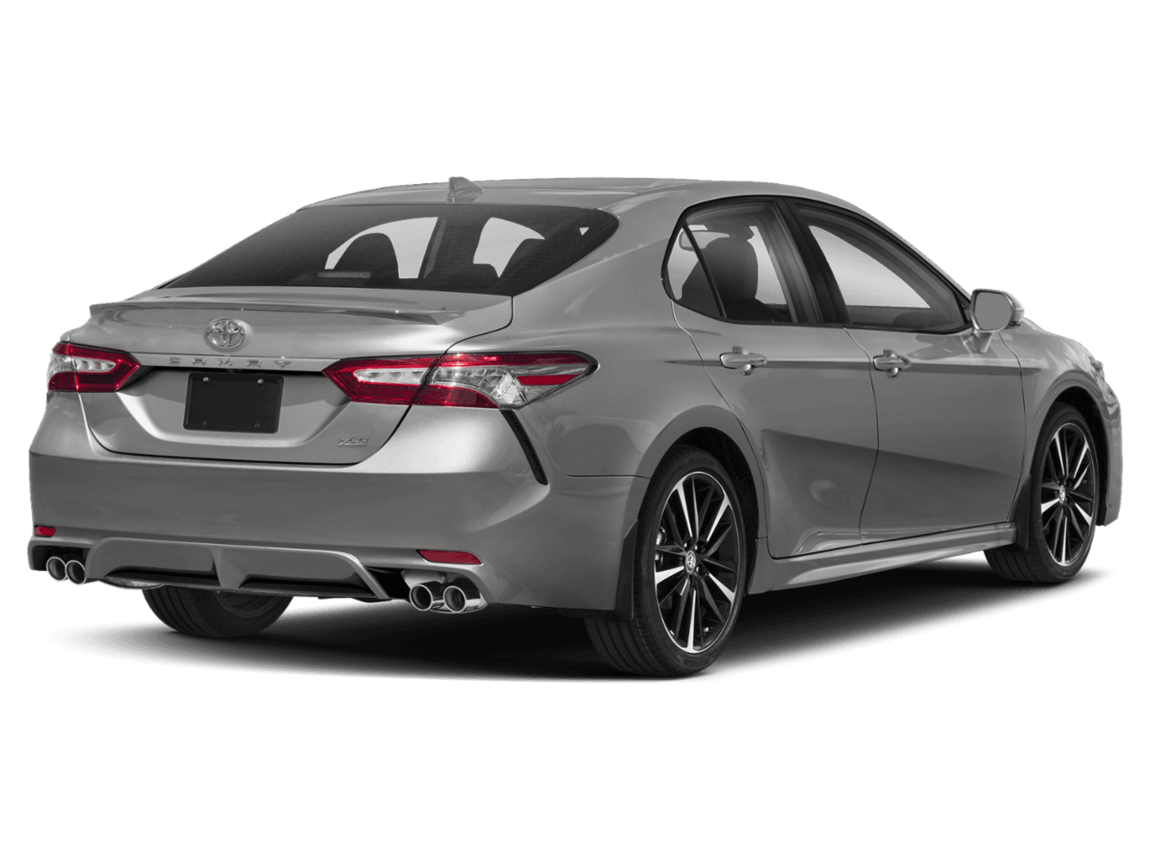 2018 Toyota Camry XSE - Rear 3/4, facing to the right
