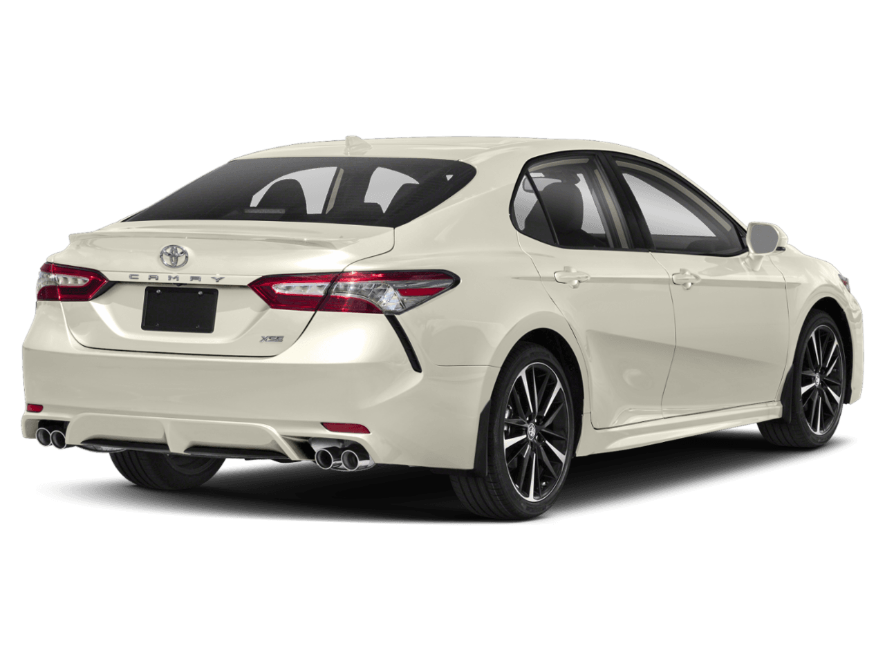 2018 Toyota Camry XSE - Rear 3/4, facing to the right