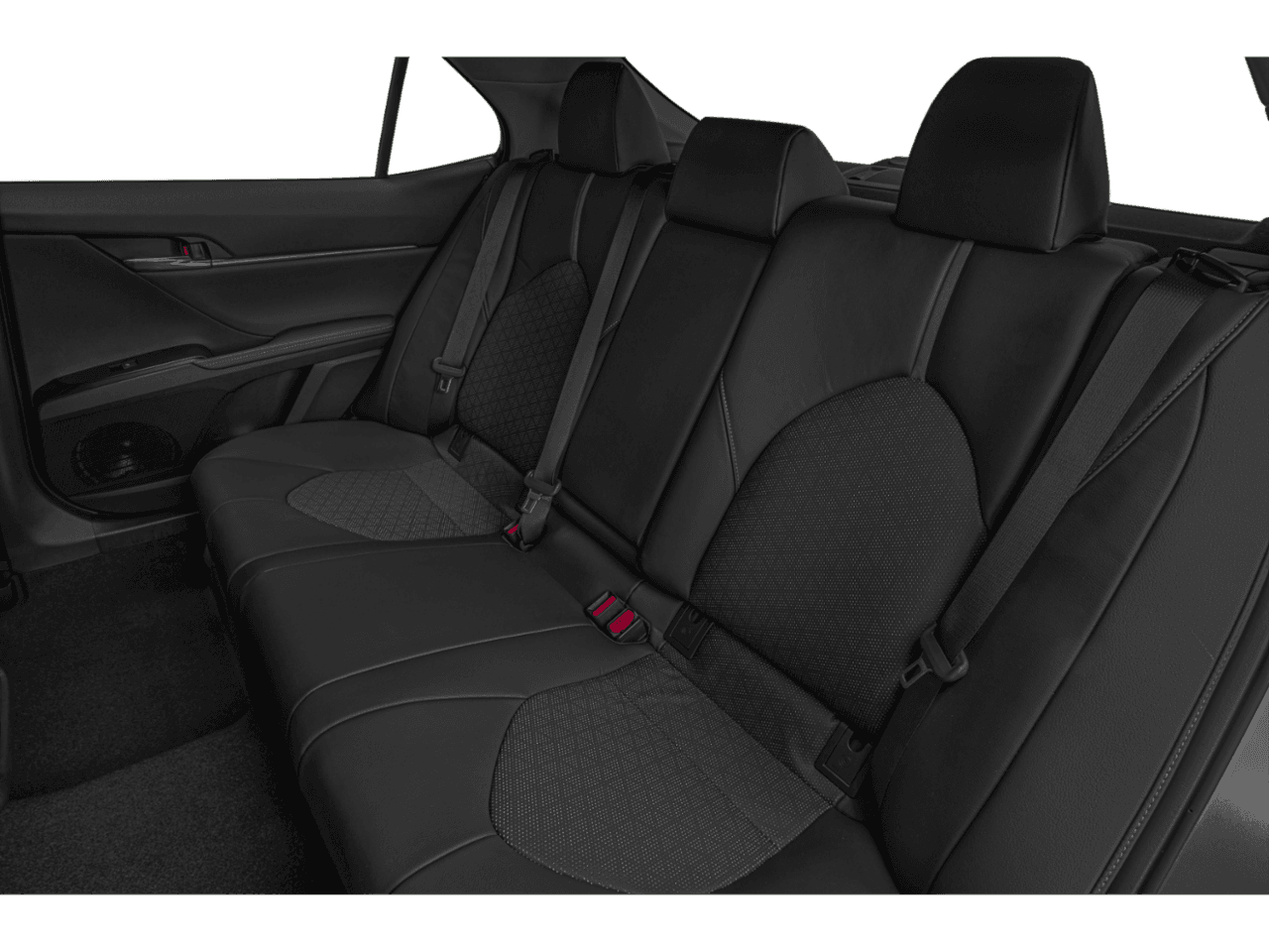 2018 Toyota Camry XSE - Interior Rear seats