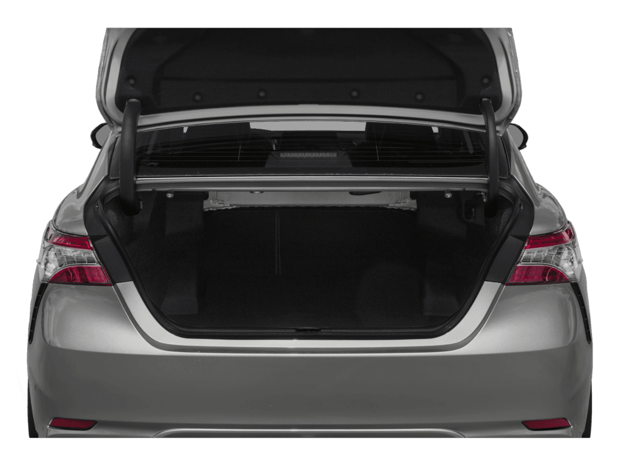 2018 Toyota Camry XSE - Interior Trunk with Hatch Open Feature