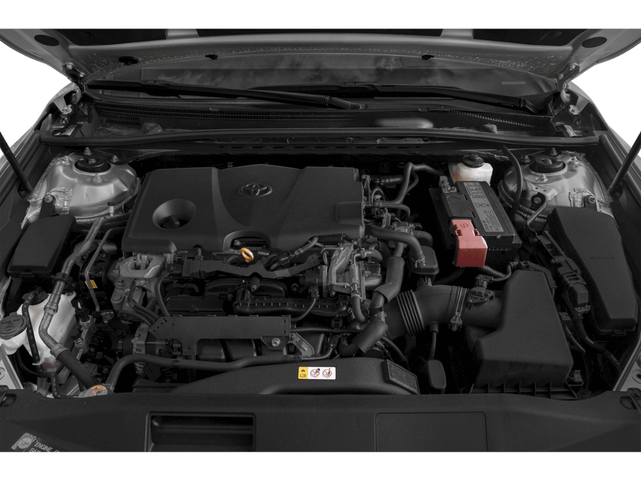 2018 Toyota Camry XLE - Interior Engine Shot Feature