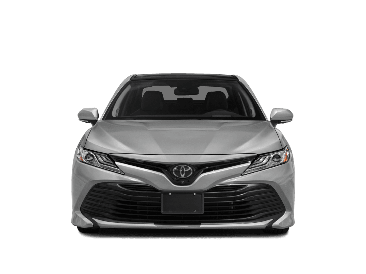 2018 Toyota Camry XLE - Front (full)