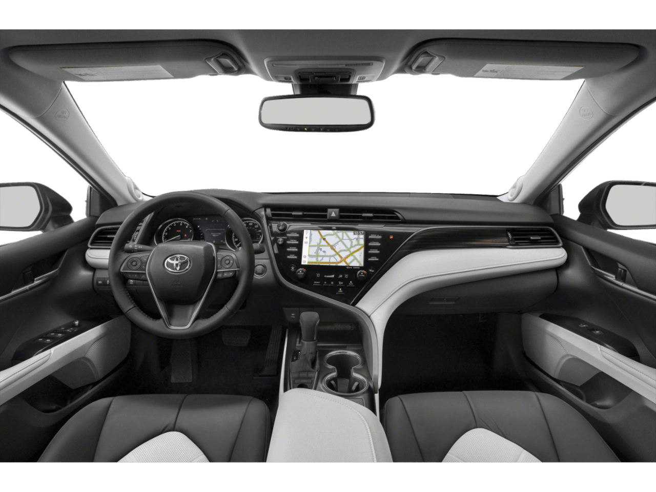 2018 Toyota Camry XLE - Interior Full Dash Basic