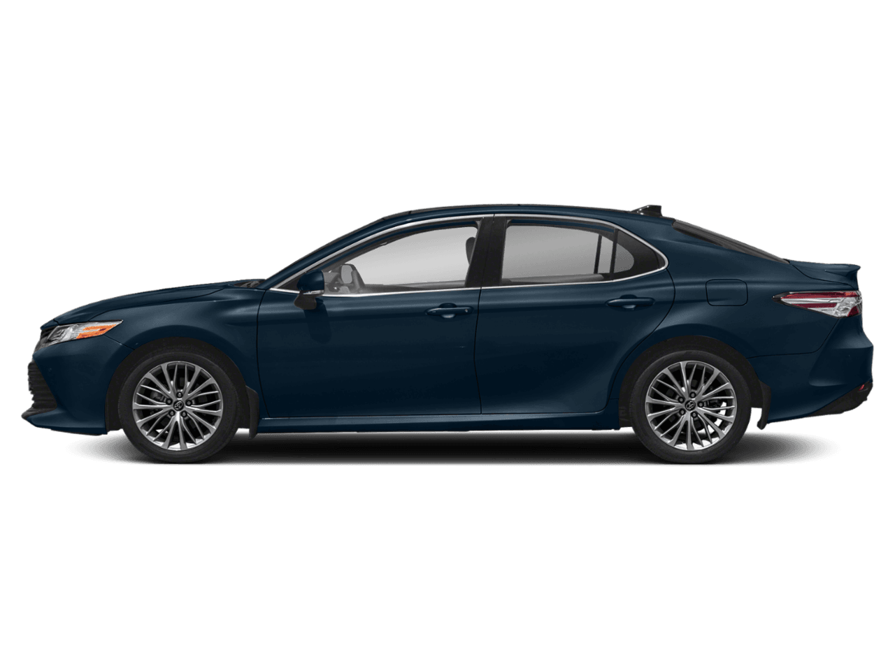 2018 Toyota Camry XLE - Profile, facing to the left
