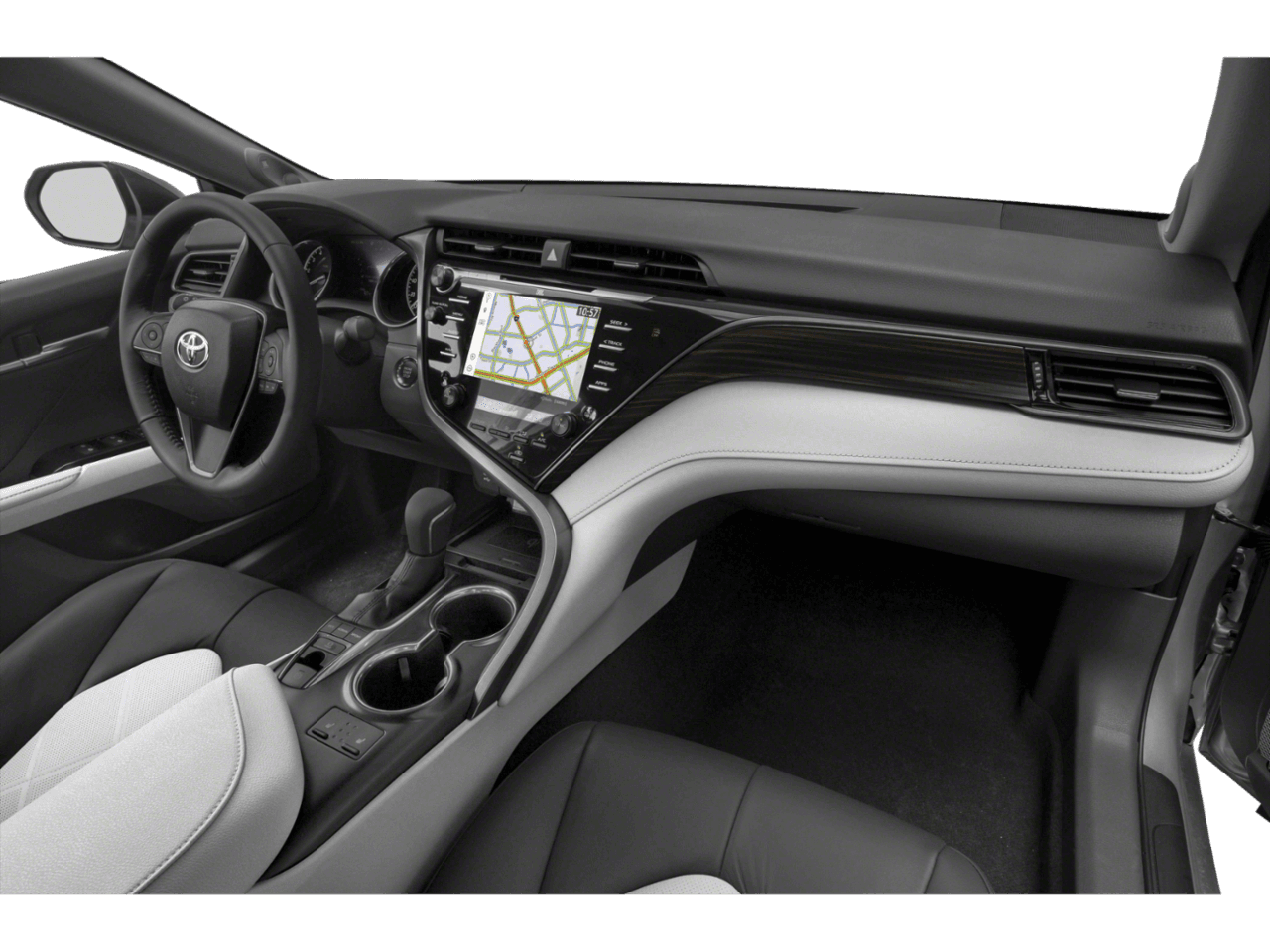 2018 Toyota Camry XLE V6 - Interior Passenger Dash