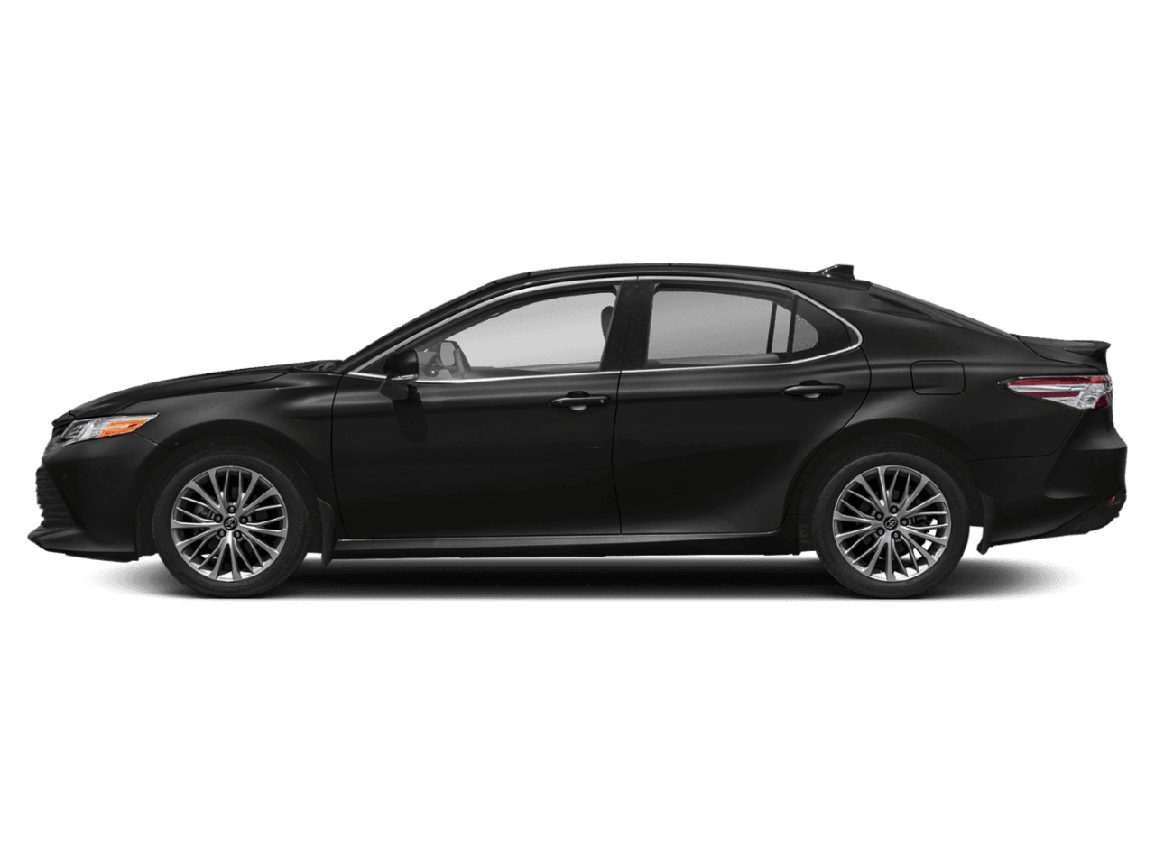 2018 Toyota Camry XLE V6 - Profile, facing to the left
