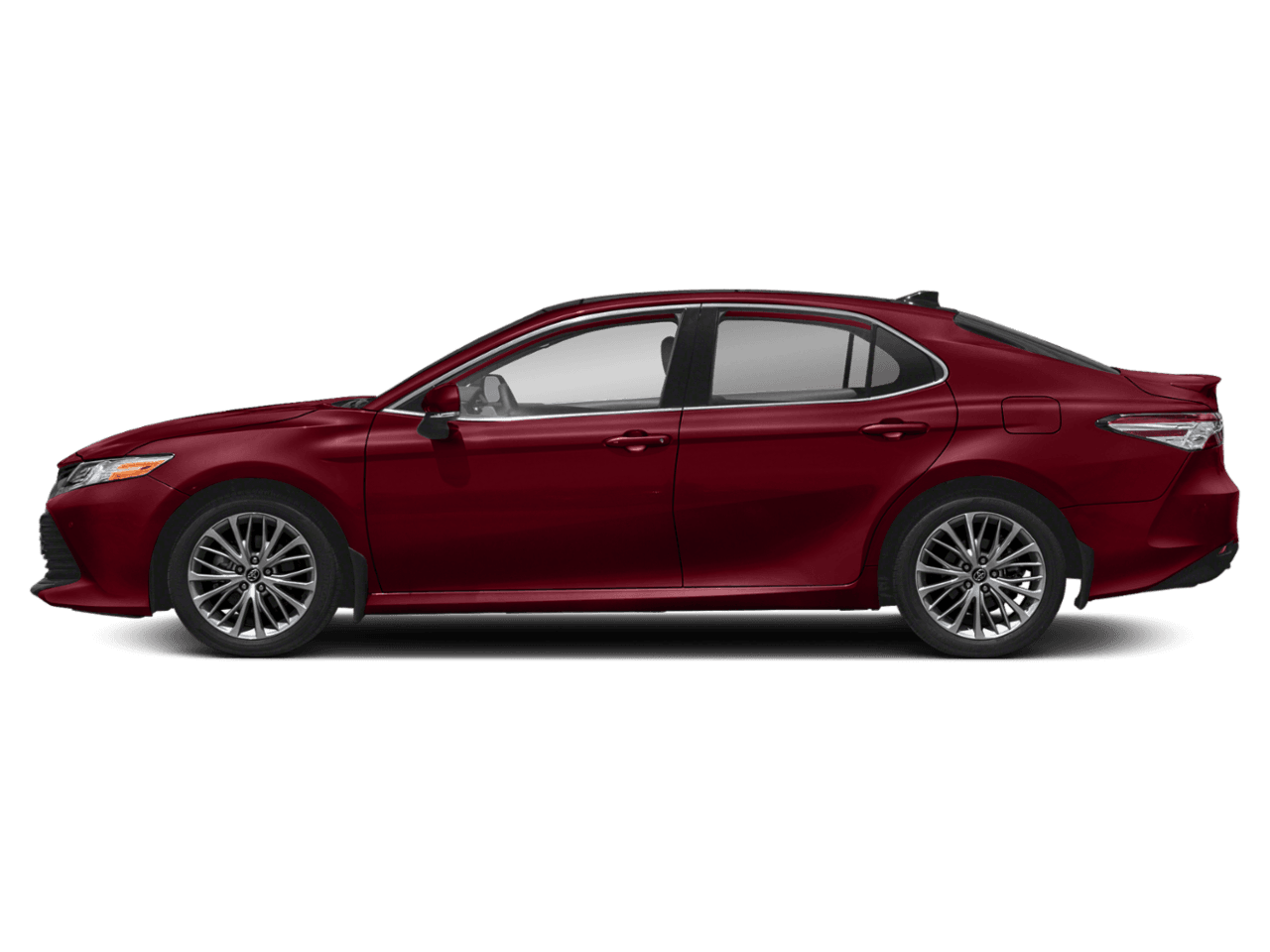 2018 Toyota Camry XLE V6 - Profile, facing to the left