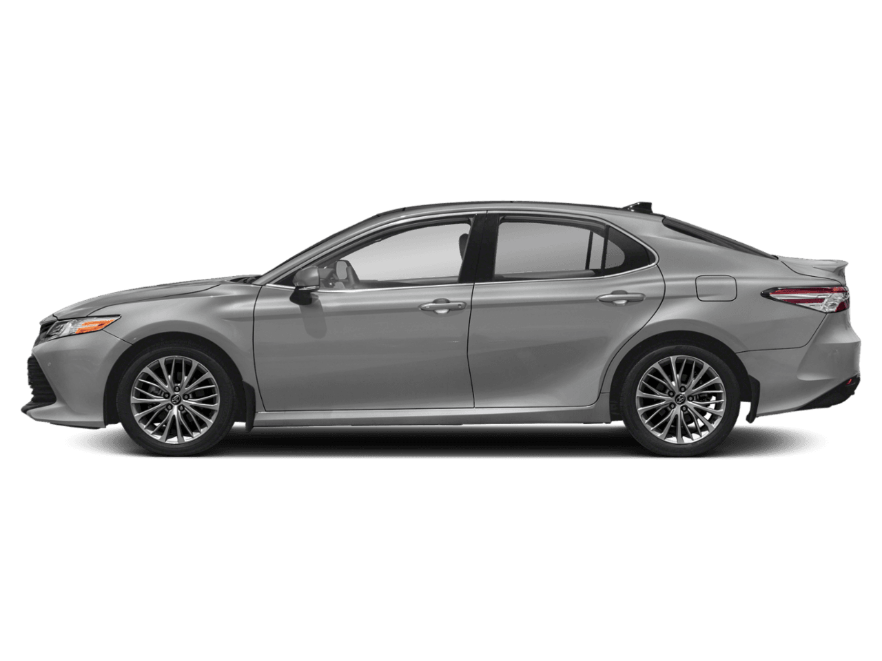 2018 Toyota Camry XLE V6 - Profile, facing to the left