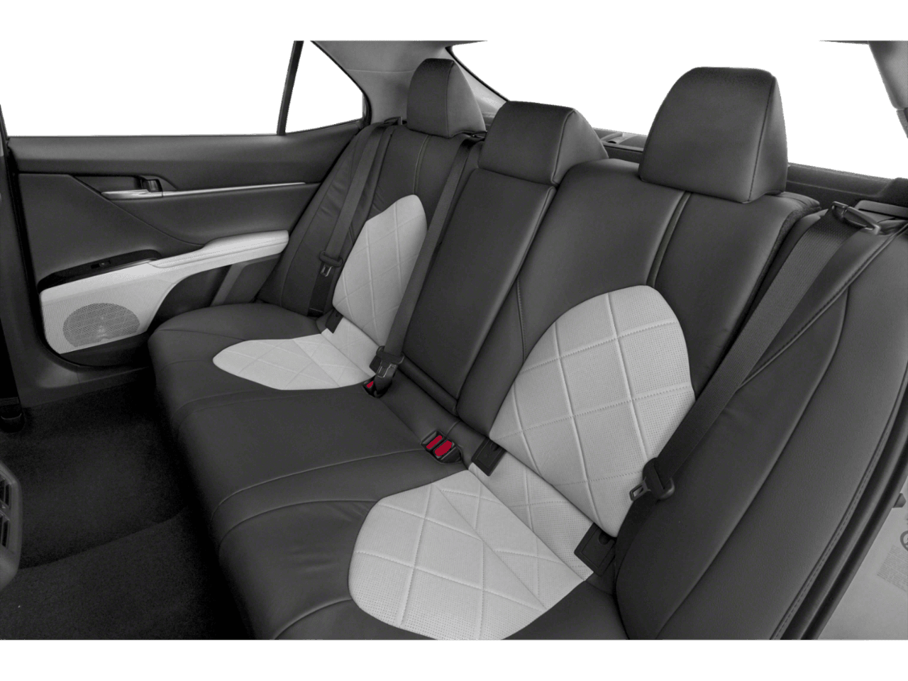 2018 Toyota Camry XLE V6 - Interior Rear seats