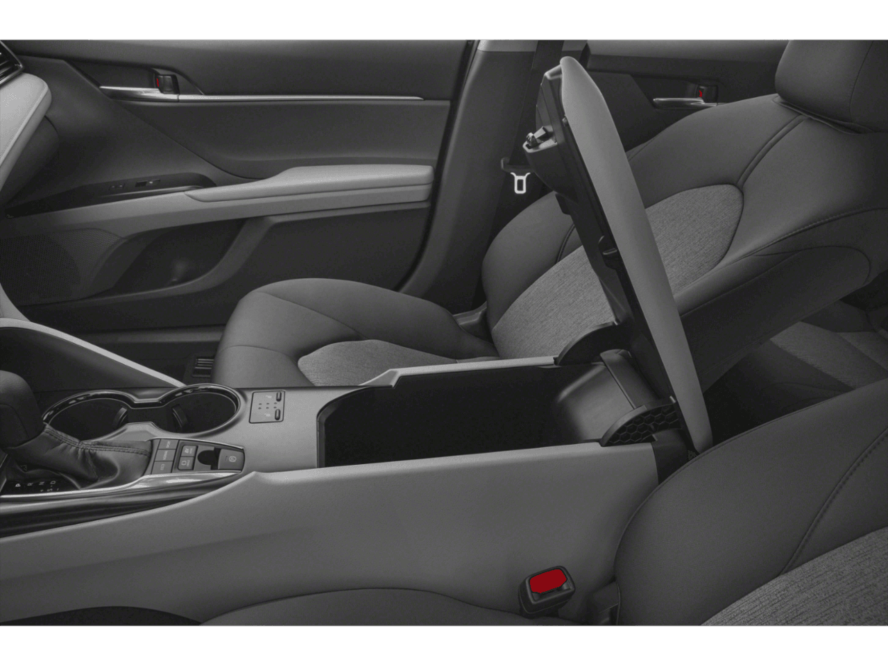 2018 Toyota Camry Hybrid LE - Interior Center Storage Console