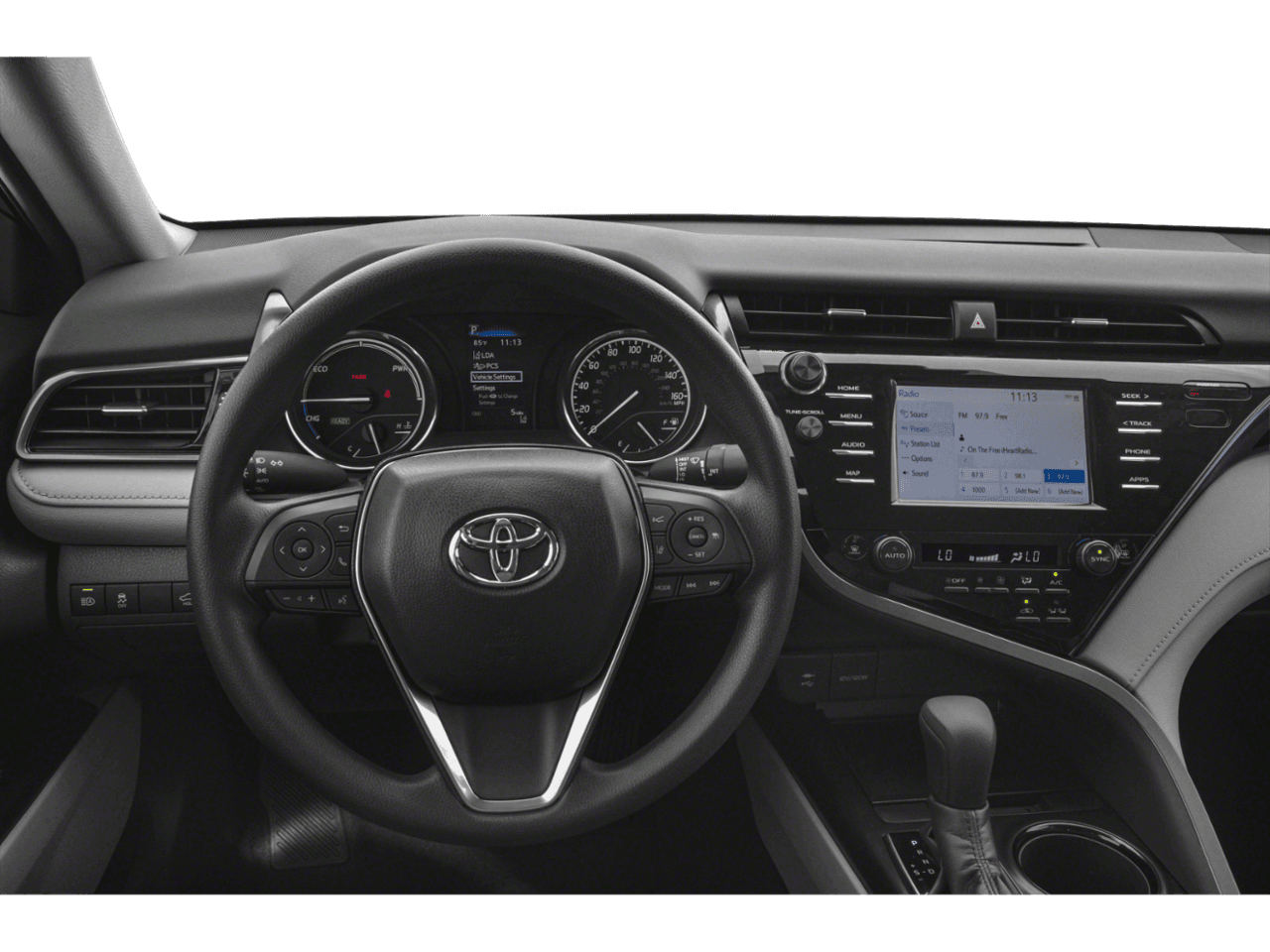 2018 Toyota Camry Hybrid LE - Interior Drivers Dash