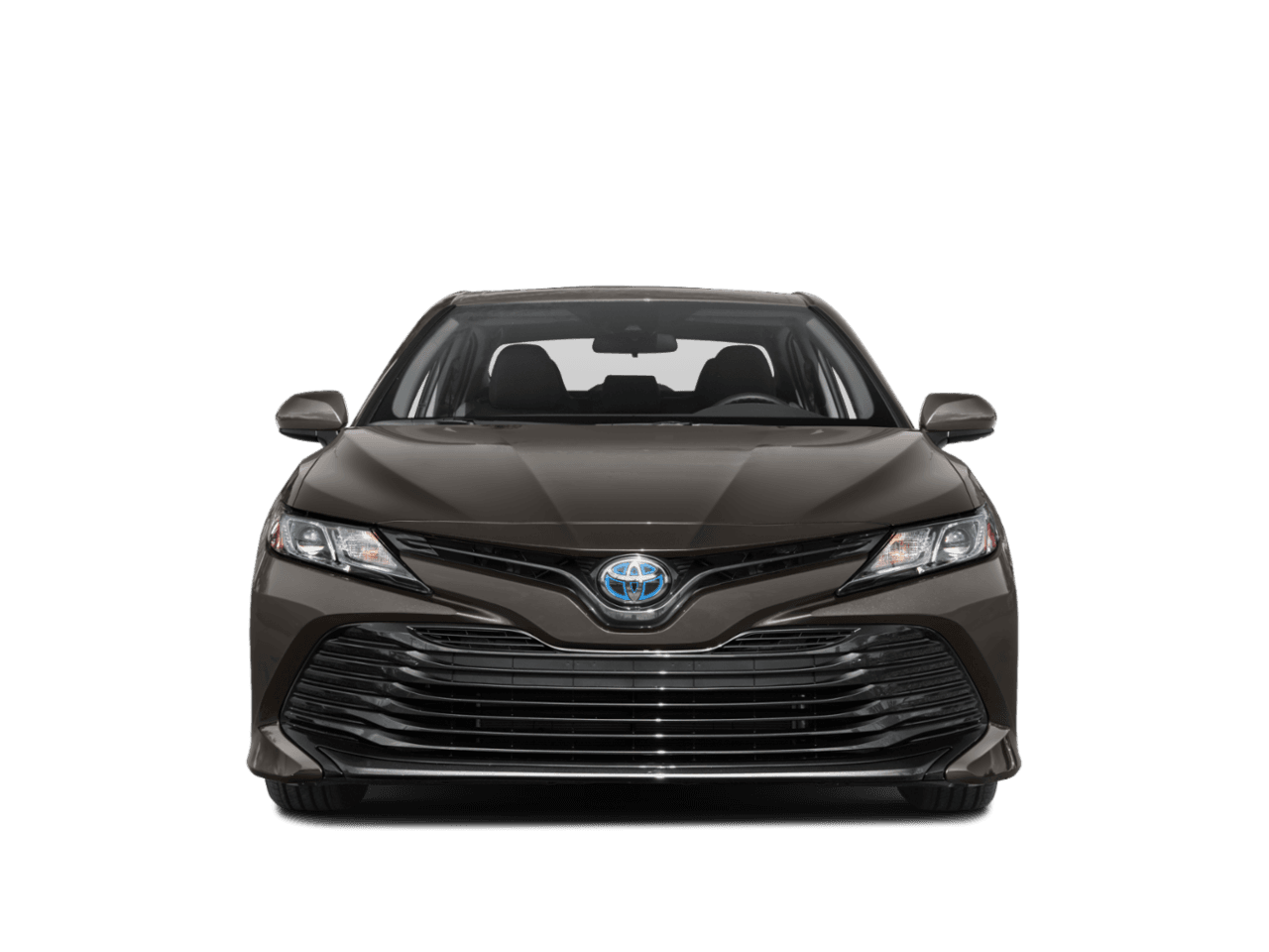 2018 Toyota Camry Hybrid LE - Front (full)