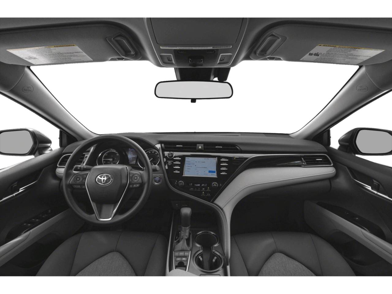 2018 Toyota Camry Hybrid LE - Interior Full Dash Basic