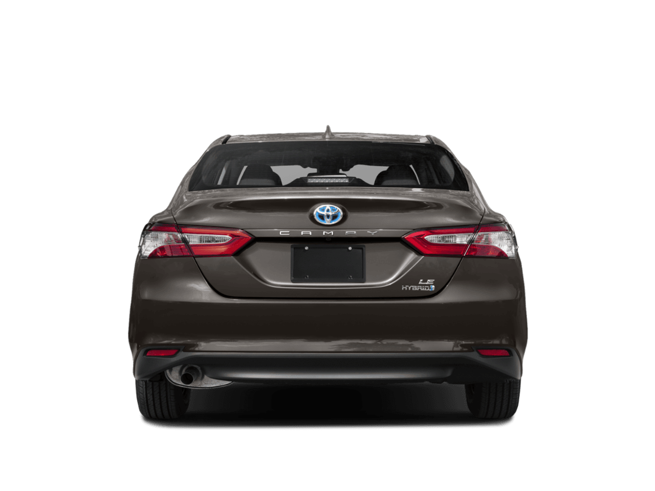 2018 Toyota Camry Hybrid LE - Rear (full)