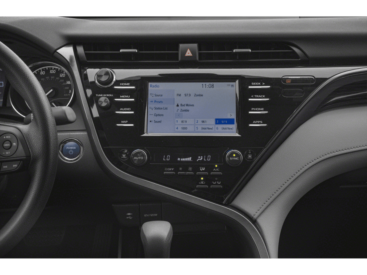2018 Toyota Camry Hybrid LE - Interior Stereo System