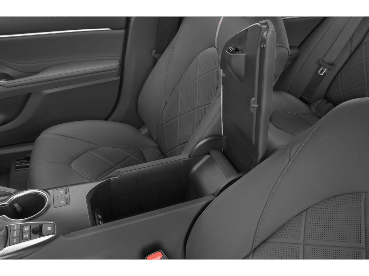 2018 Toyota Camry Hybrid XLE - Interior Center Storage Console