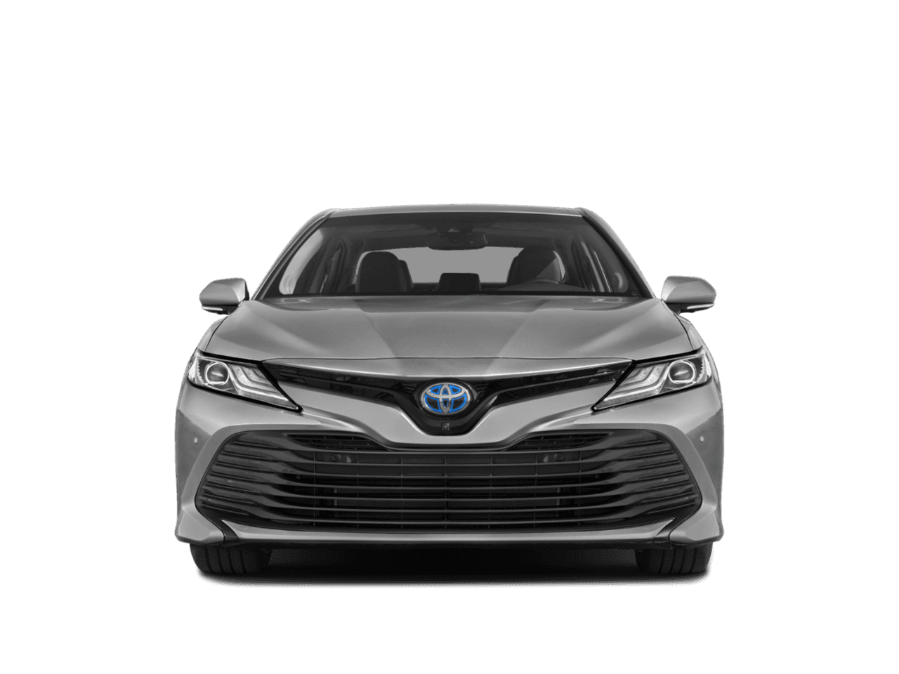 2018 Toyota Camry Hybrid XLE - Front (full)