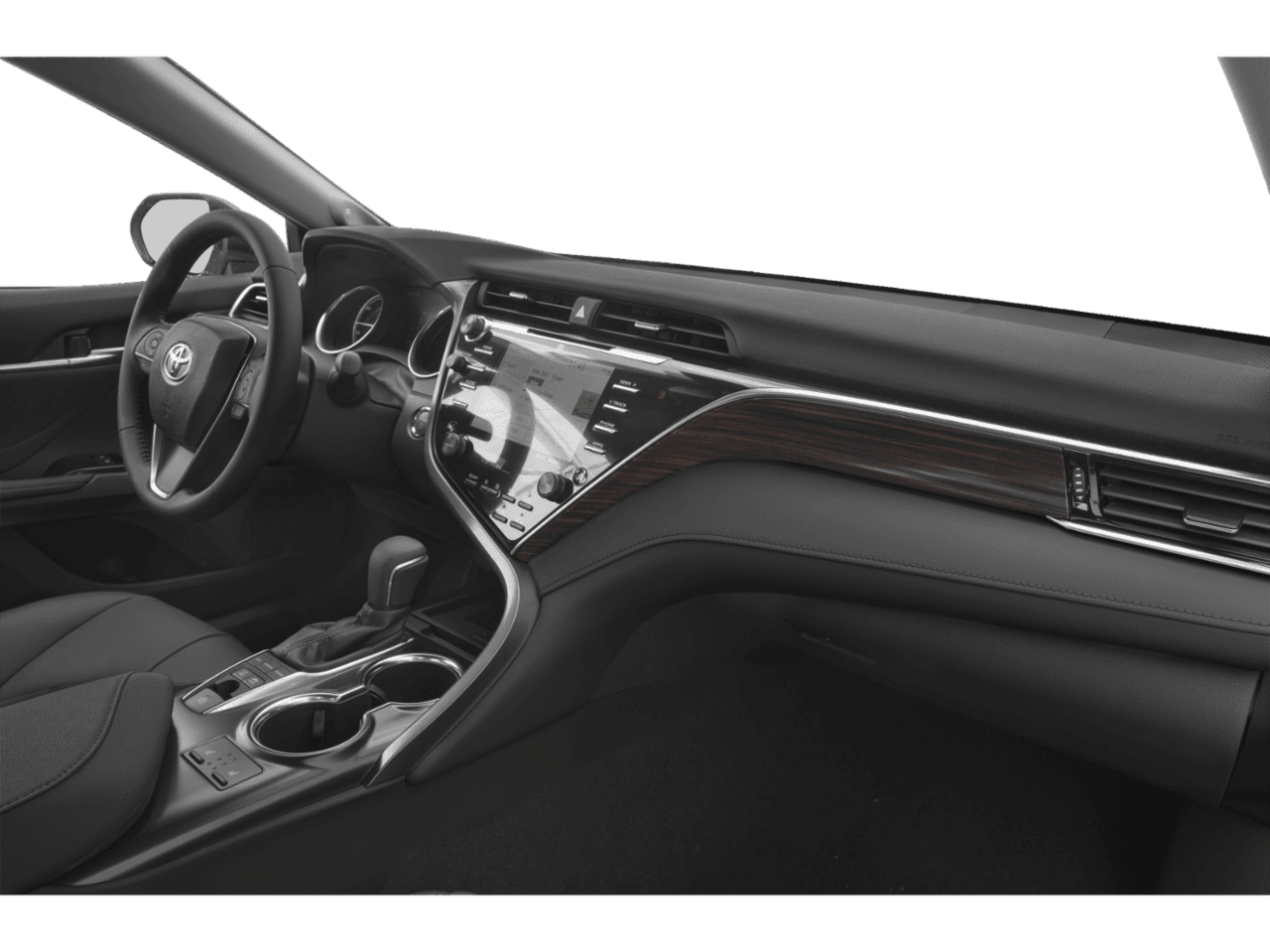 2018 Toyota Camry Hybrid XLE - Interior Passenger Dash