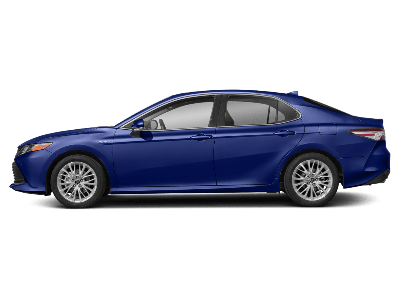 2018 Toyota Camry Hybrid XLE - Profile, facing to the left