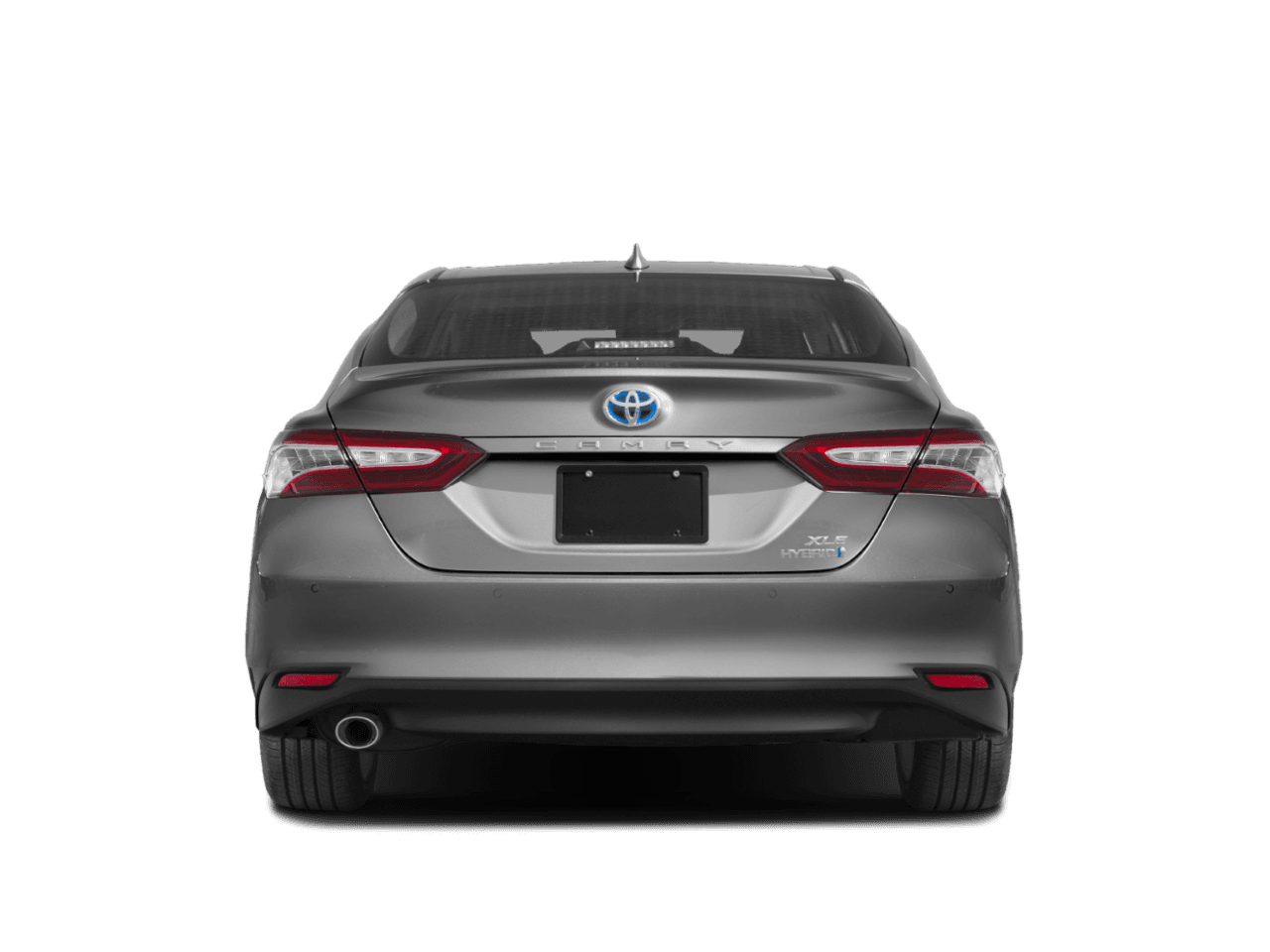 2018 Toyota Camry Hybrid XLE - Rear (full)