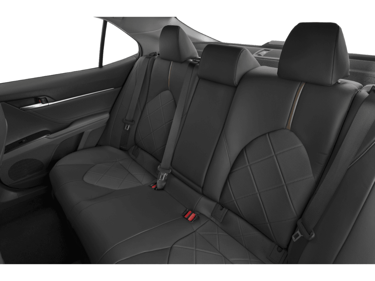 2018 Toyota Camry Hybrid XLE - Interior Rear seats