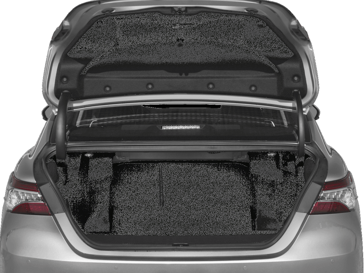 2018 Toyota Camry Hybrid XLE - Interior Trunk with Hatch Open Feature