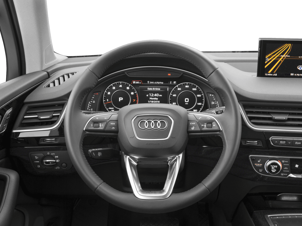 2018 Audi Q7 Premium Plus - Interior Drivers Dash