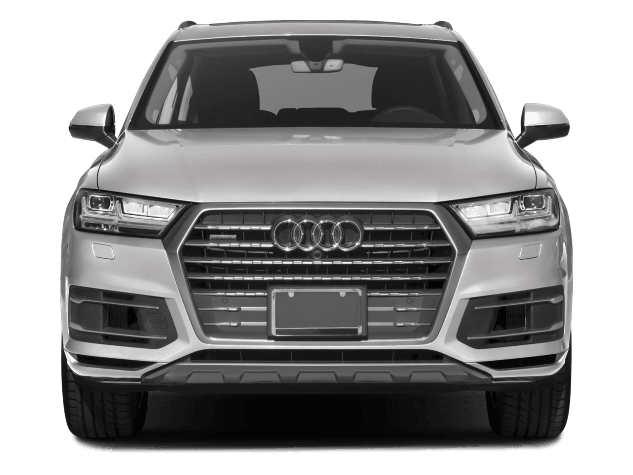 2018 Audi Q7 Premium Plus - Front (full)