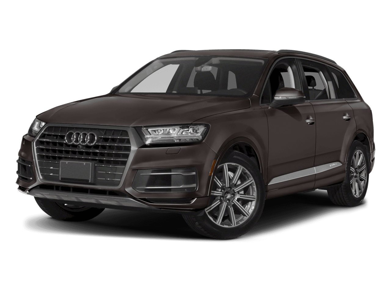 2018 Audi Q7 Premium Plus - Front 3/4, facing to the left