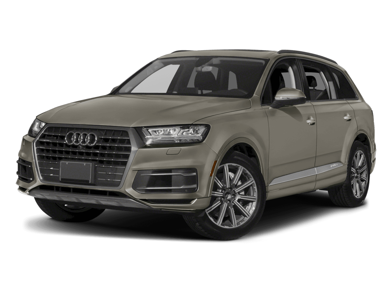 2018 Audi Q7 Premium Plus - Front 3/4, facing to the left