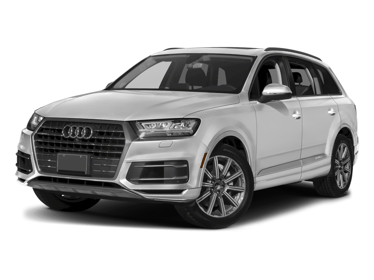 2018 Audi Q7 Premium Plus - Front 3/4, facing to the left