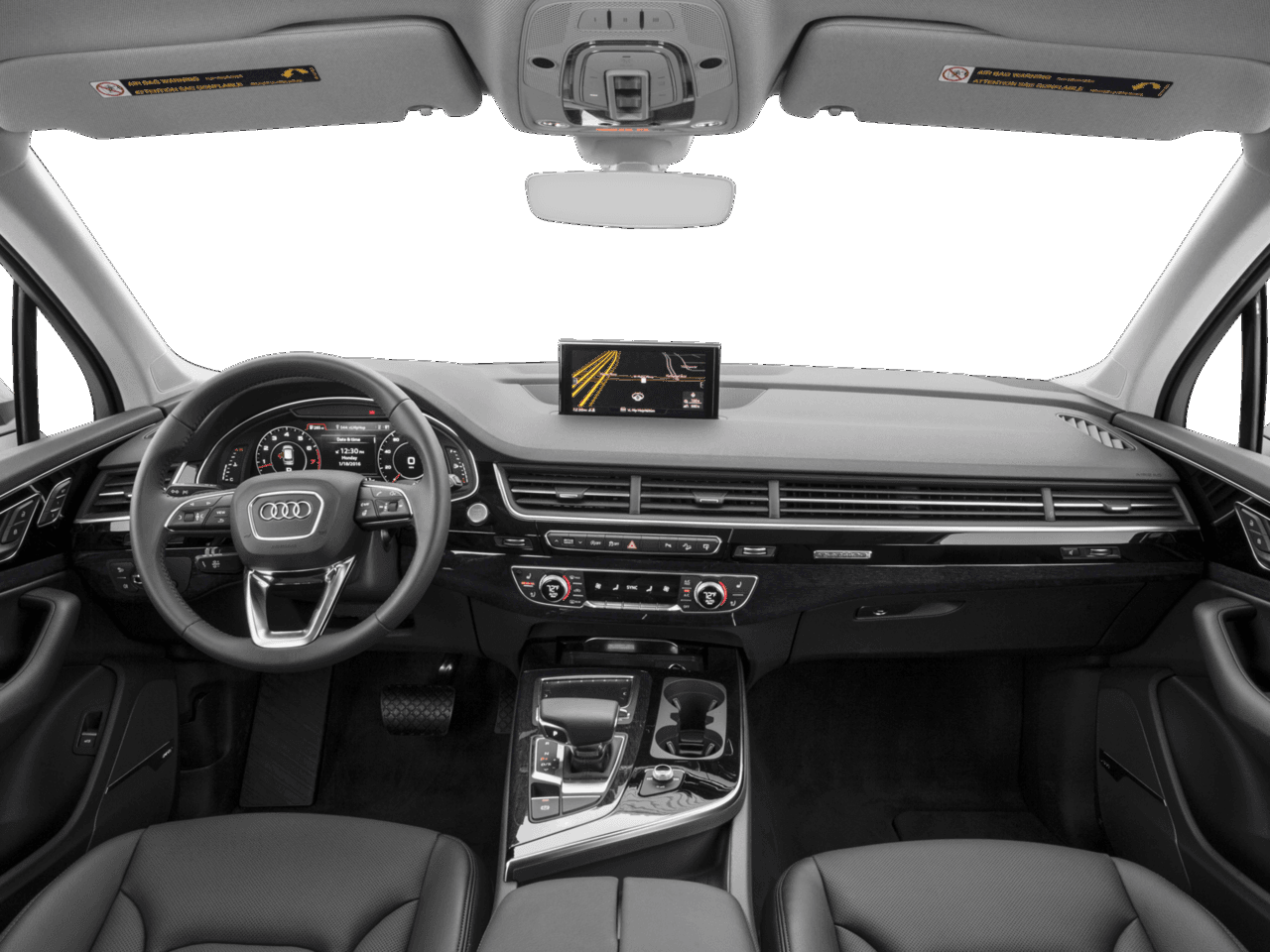 2018 Audi Q7 Premium Plus - Interior Full Dash Basic