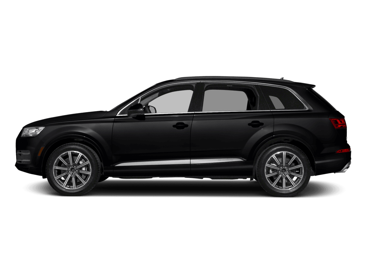 2018 Audi Q7 Premium Plus - Profile, facing to the left