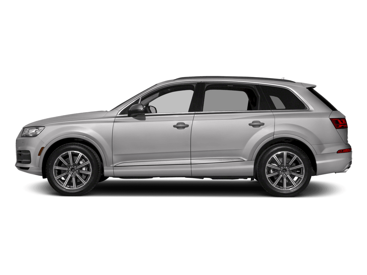 2018 Audi Q7 Premium Plus - Profile, facing to the left