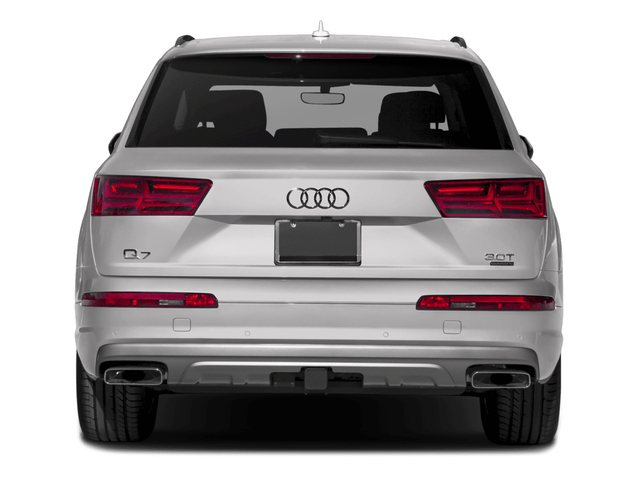 2018 Audi Q7 Premium Plus - Rear (full)