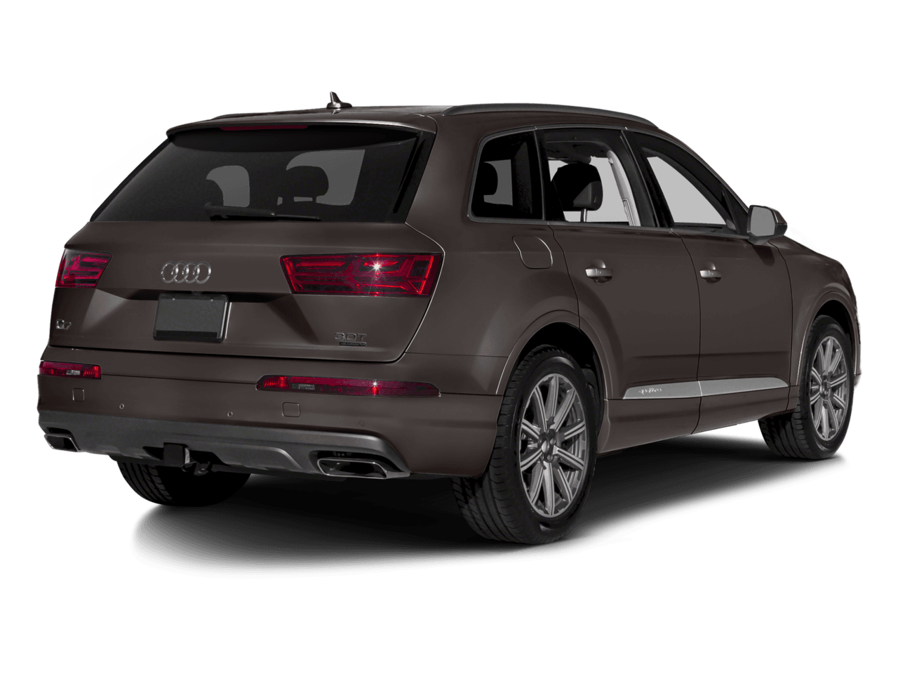 2018 Audi Q7 Premium Plus - Rear 3/4, facing to the right