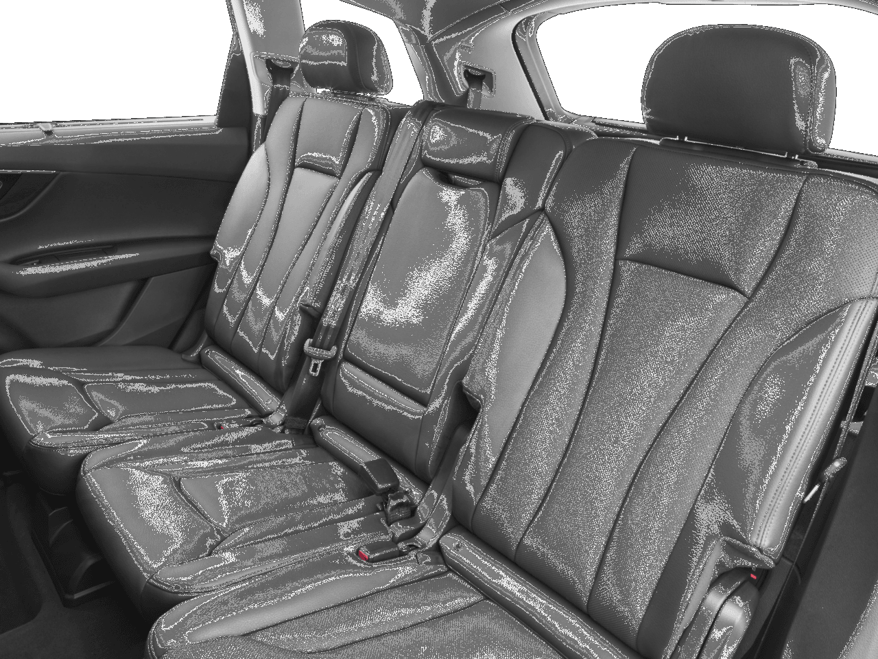 2018 Audi Q7 Premium Plus - Interior Rear seats