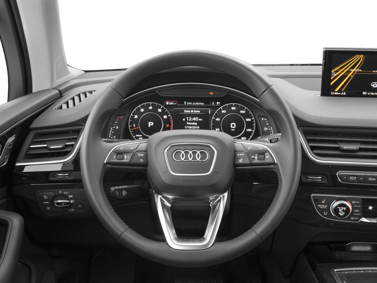 2018 Audi Q7 Premium - Interior Drivers Dash