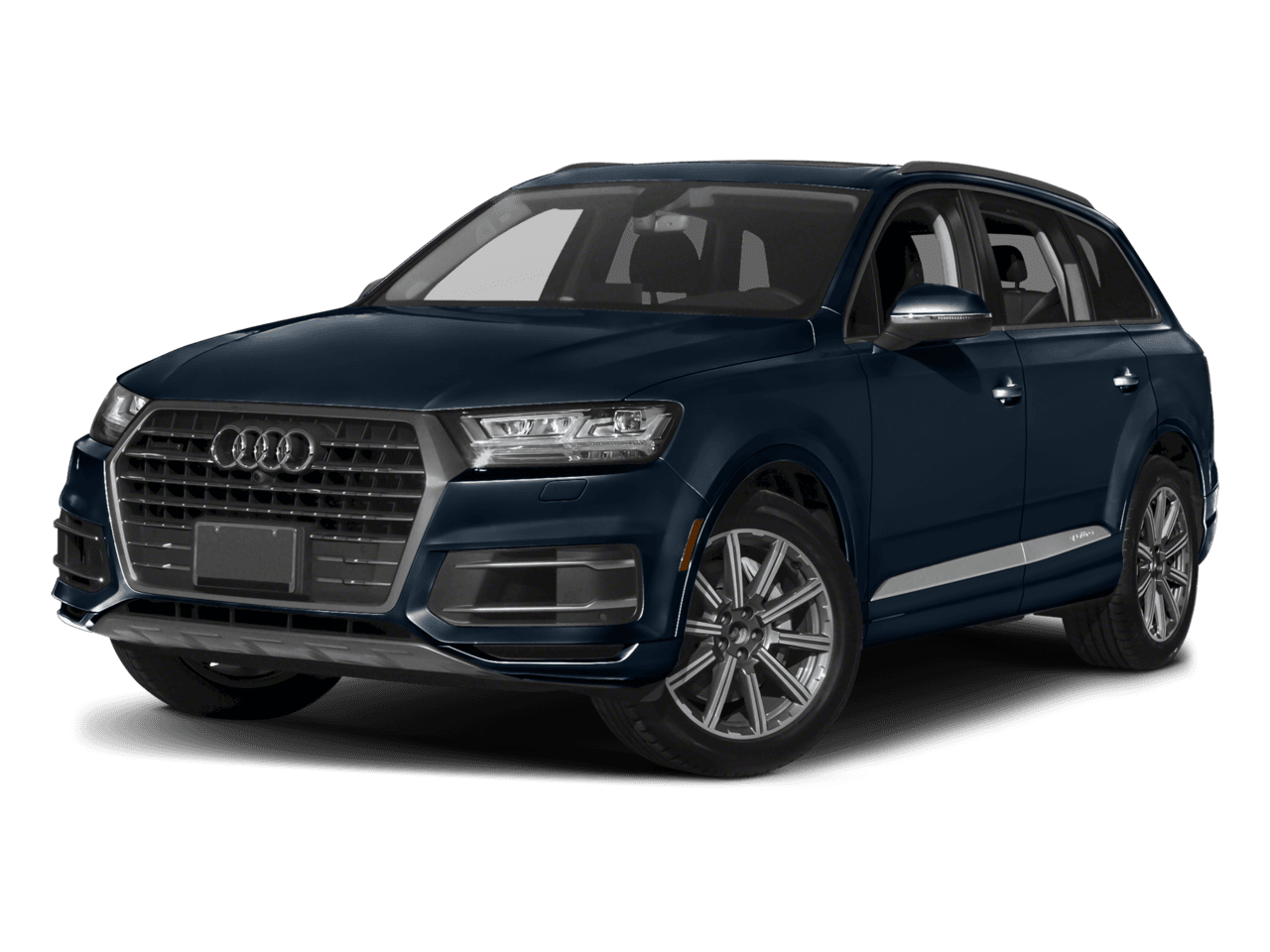 2018 Audi Q7 Premium - Front 3/4, facing to the left