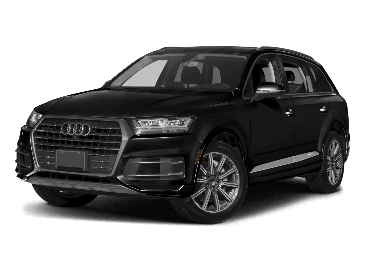 2018 Audi Q7 Premium - Front 3/4, facing to the left
