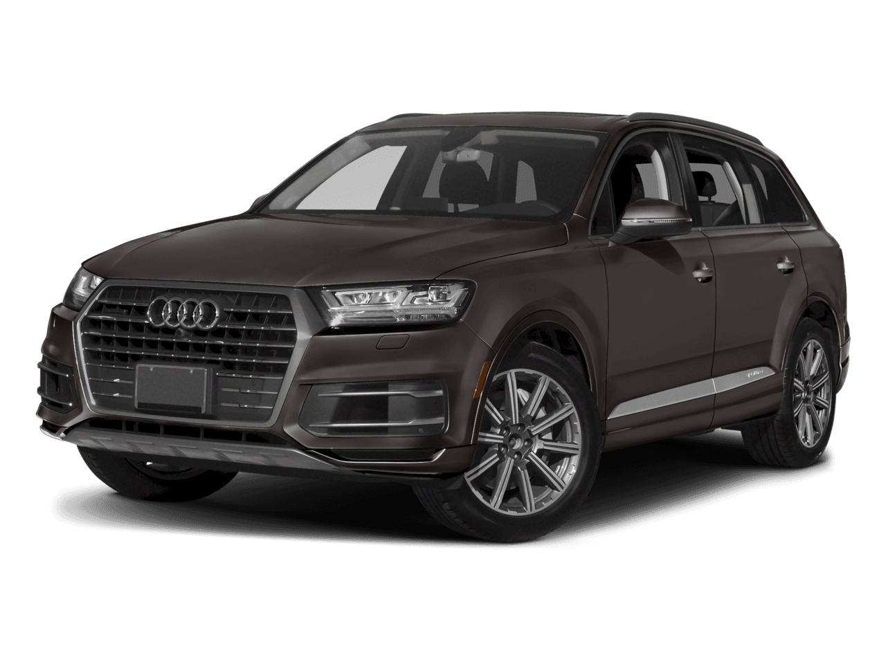 2018 Audi Q7 Premium - Front 3/4, facing to the left