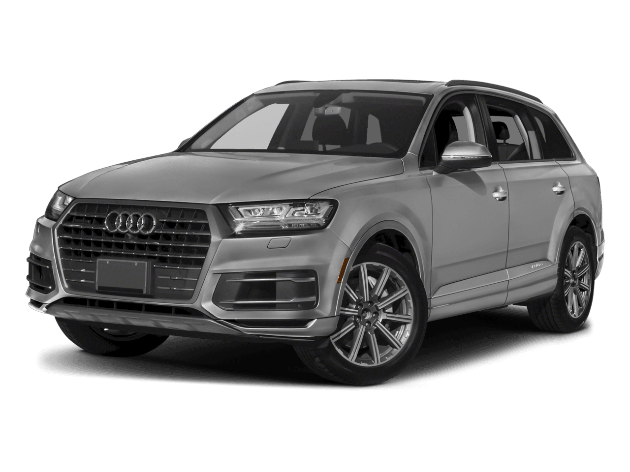 2018 Audi Q7 Premium - Front 3/4, facing to the left