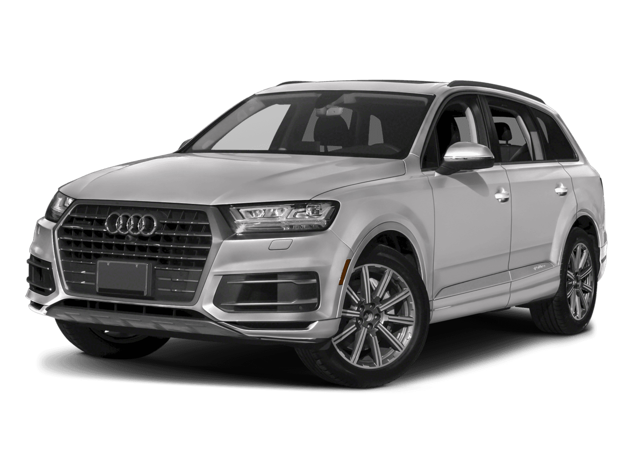 2018 Audi Q7 Premium - Front 3/4, facing to the left