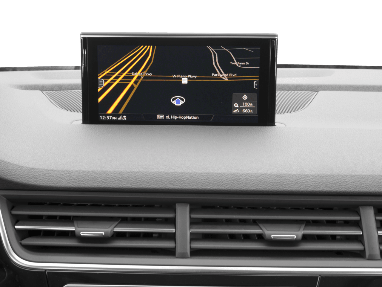 2018 Audi Q7 Premium - Interior Navigation System