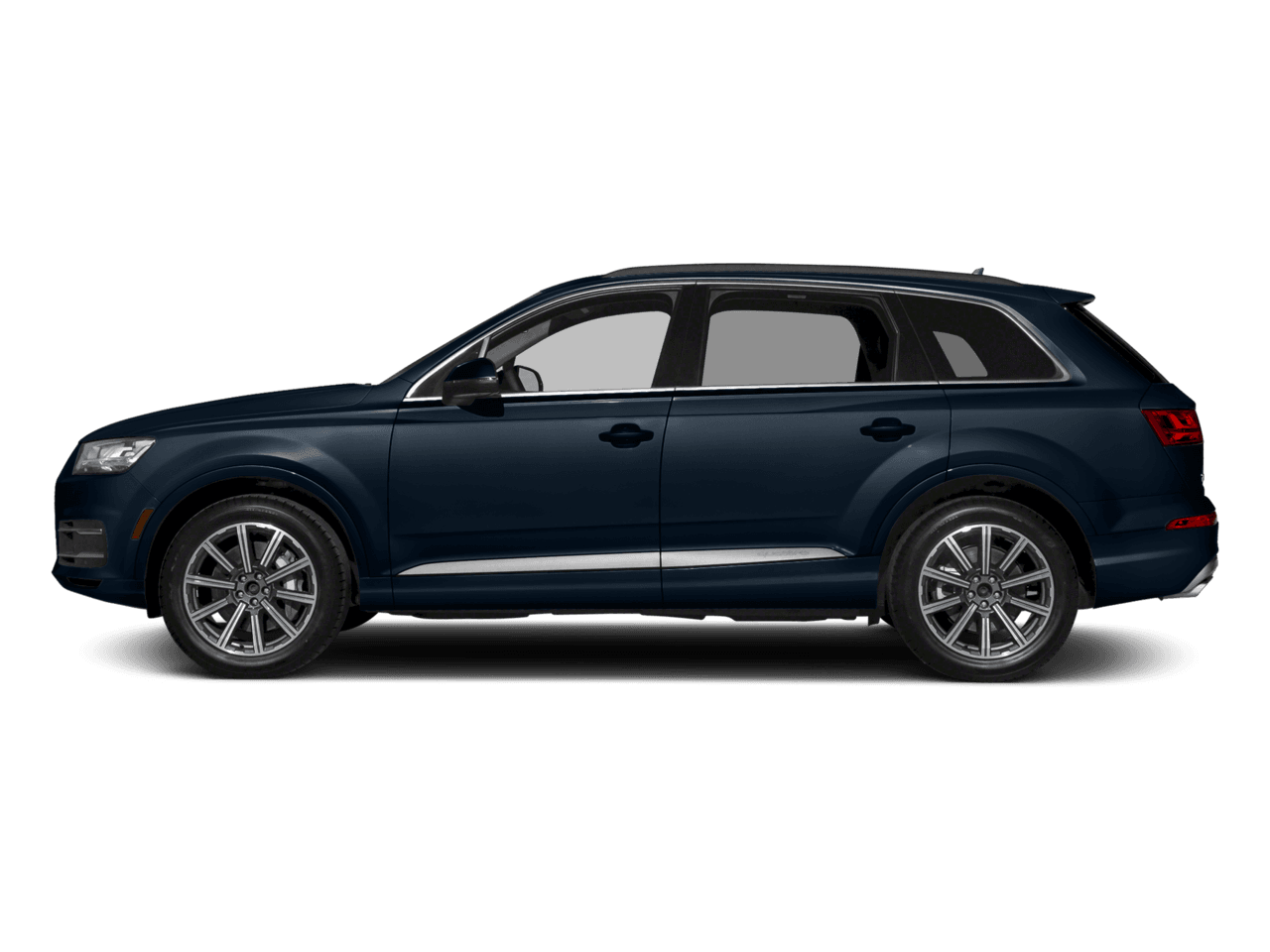 2018 Audi Q7 Premium - Profile, facing to the left