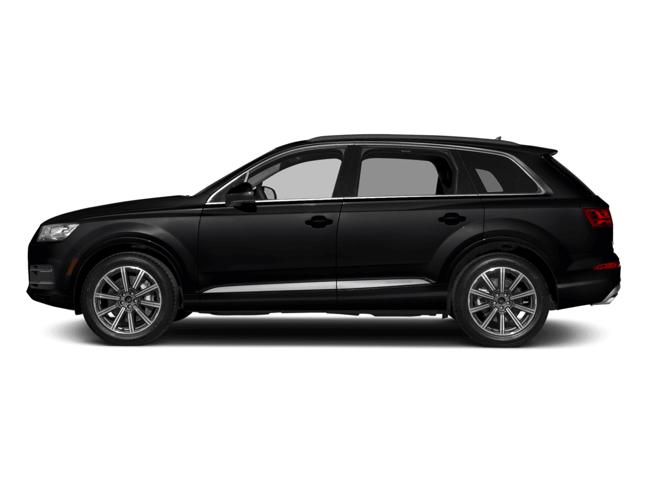 2018 Audi Q7 Premium - Profile, facing to the left