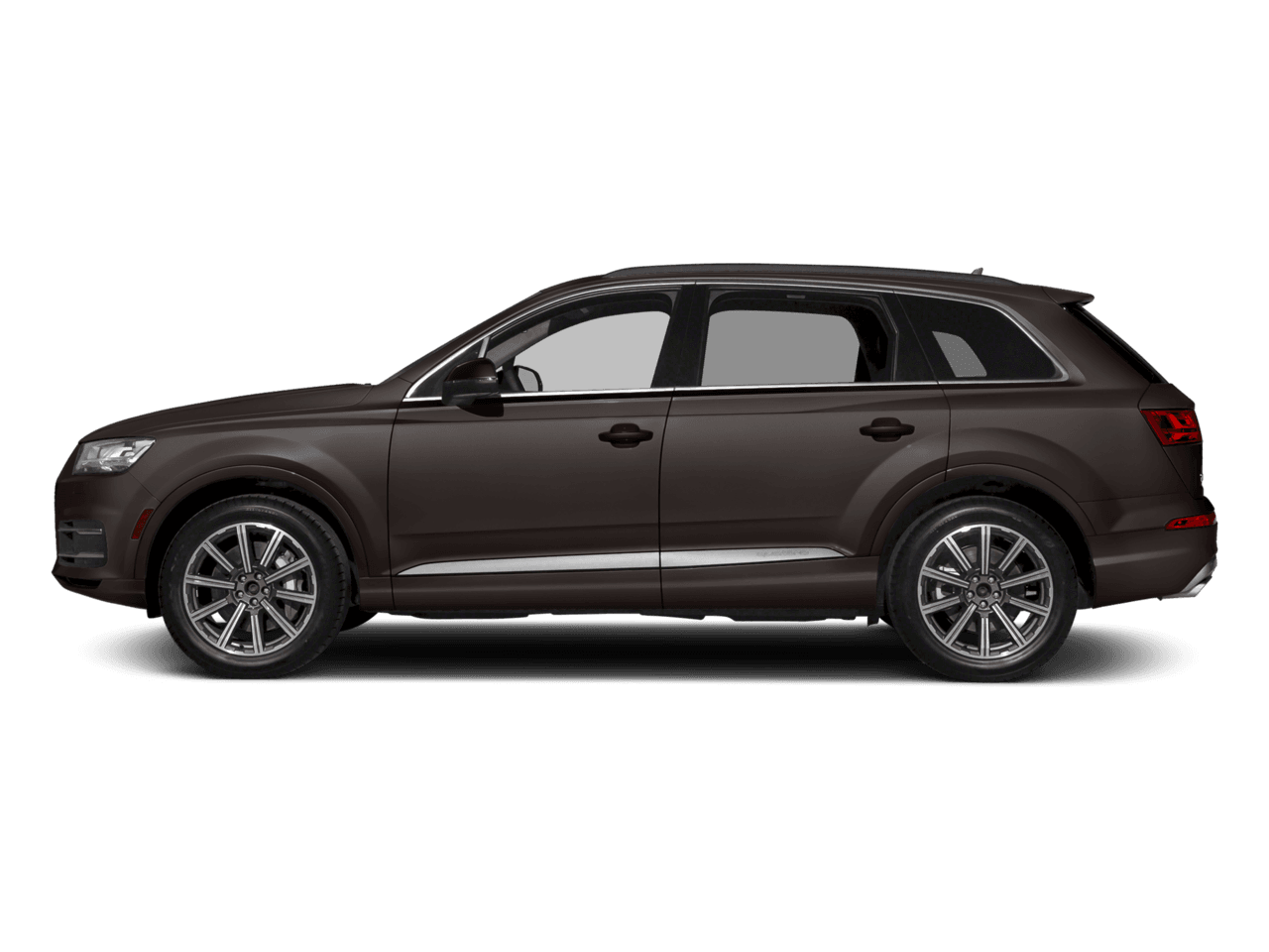 2018 Audi Q7 Premium - Profile, facing to the left