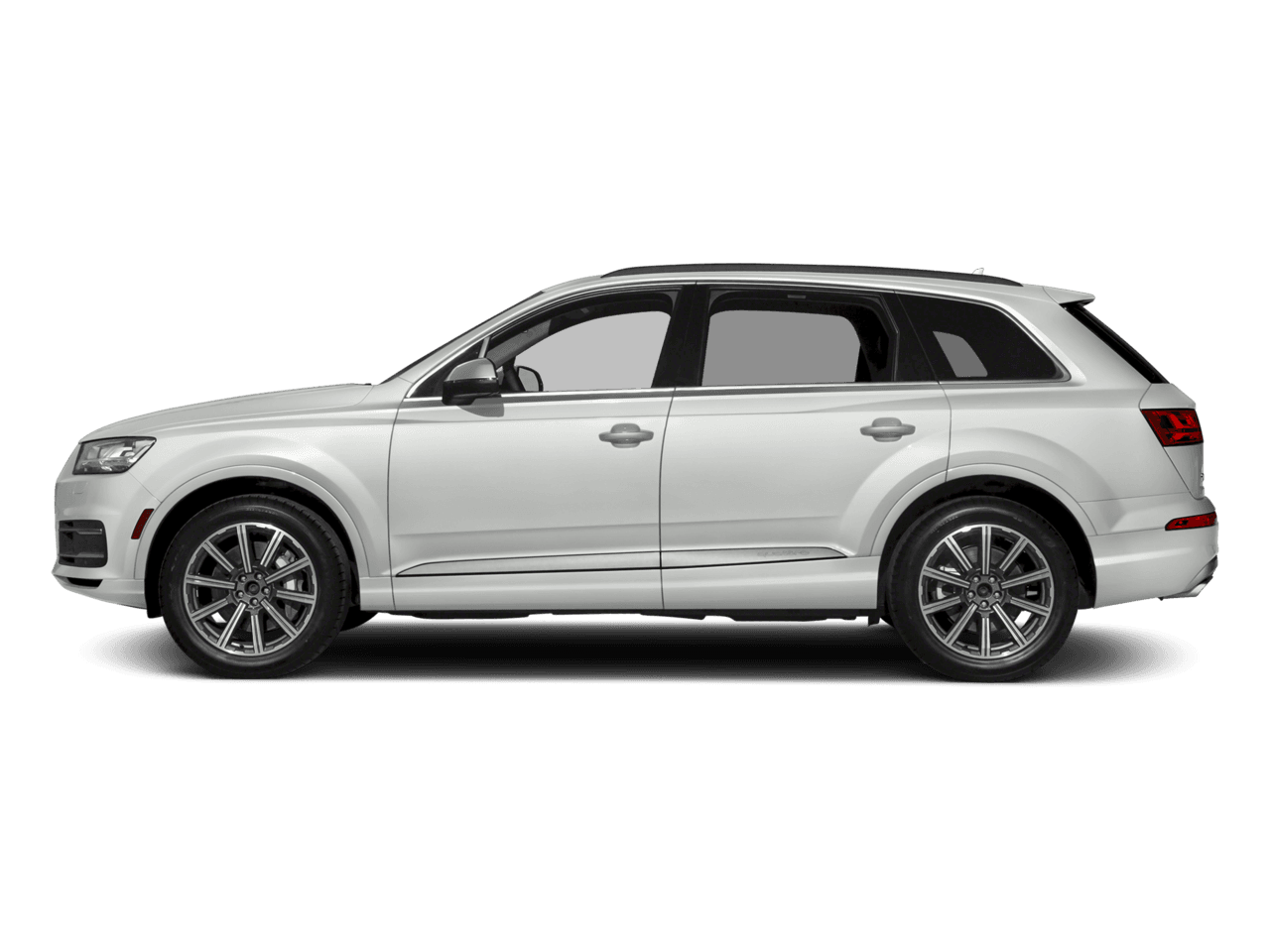 2018 Audi Q7 Premium - Profile, facing to the left